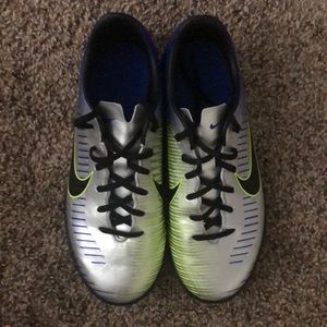 Nike Mercurial Neymar indoor soccer cleats